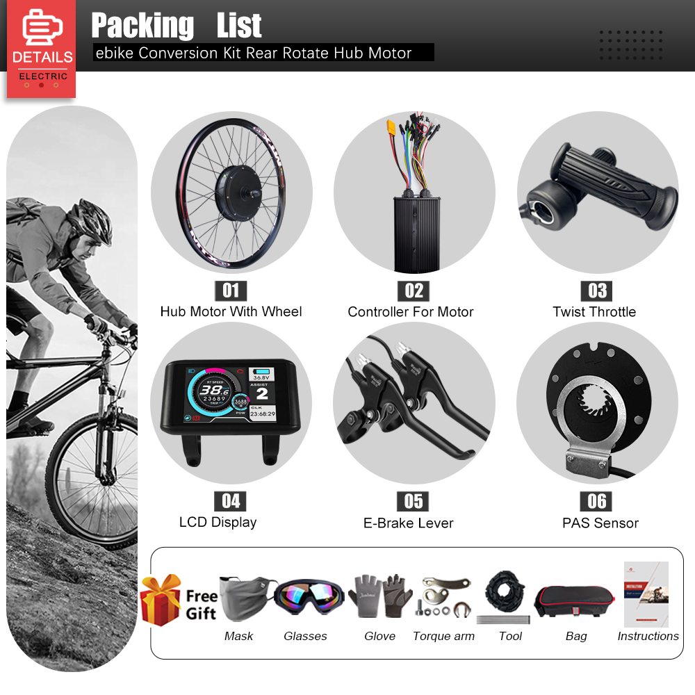 60V 3000W Electric Bike Conver - đánh giá và giá 72V 5000W Hub Motor Kit